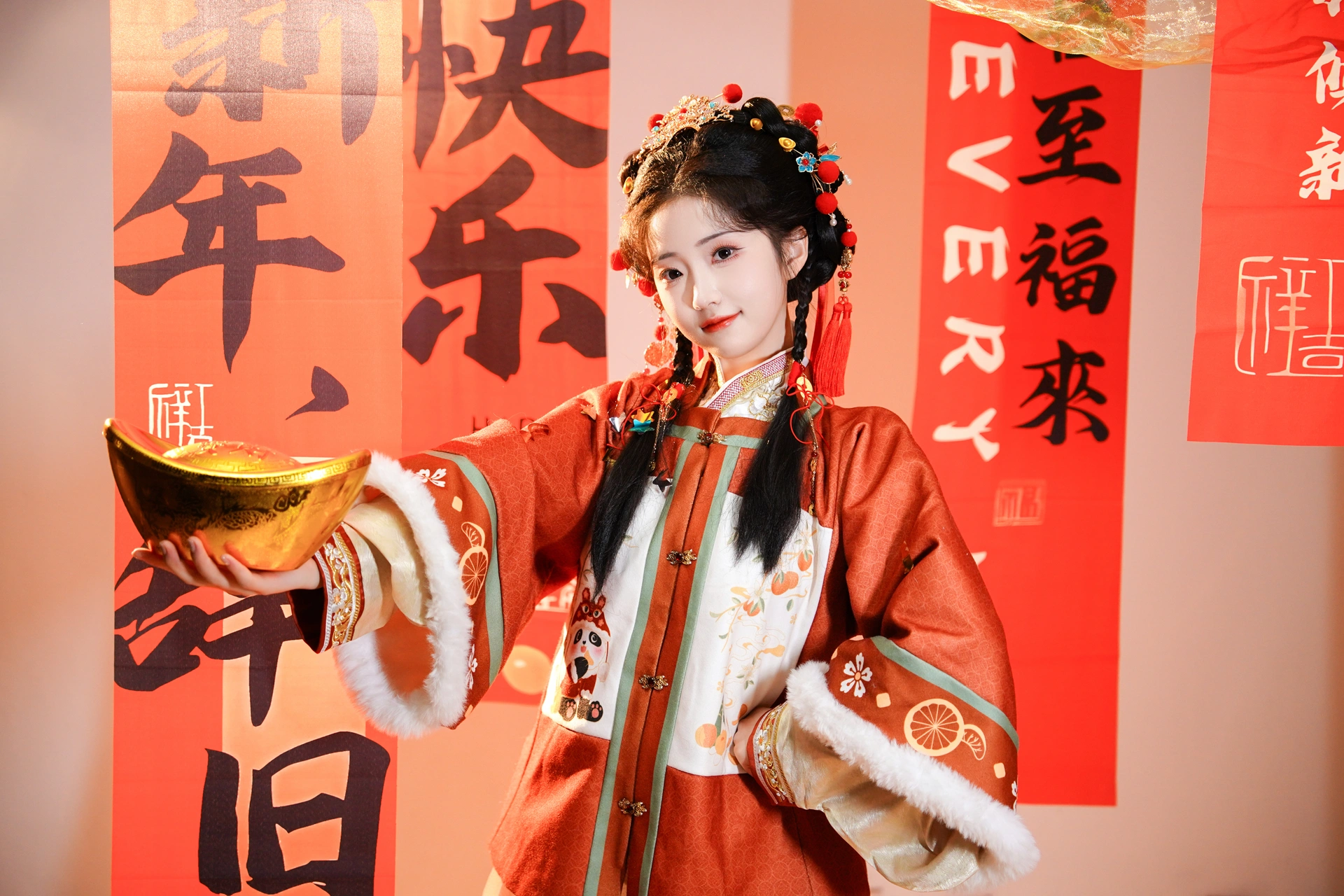[YITUYU艺图语]2025.03.06 贺新春 兔牙w 3