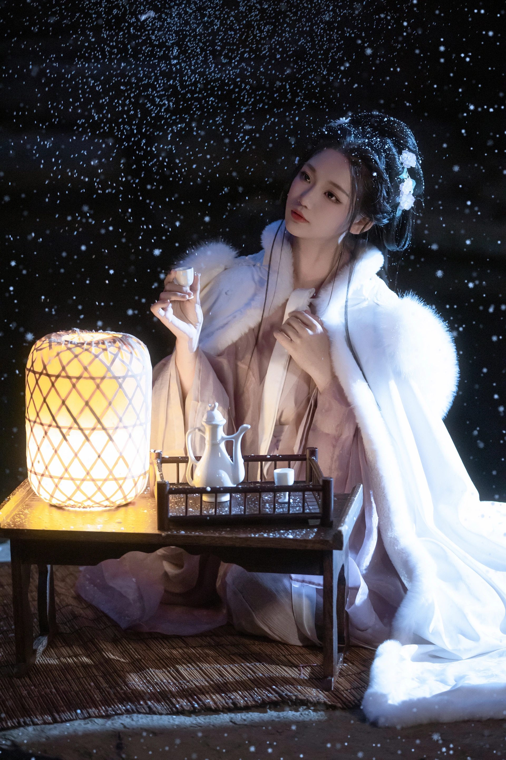 [YITUYU艺图语]2025.03.06 风雪夜归人 晚江亭 3