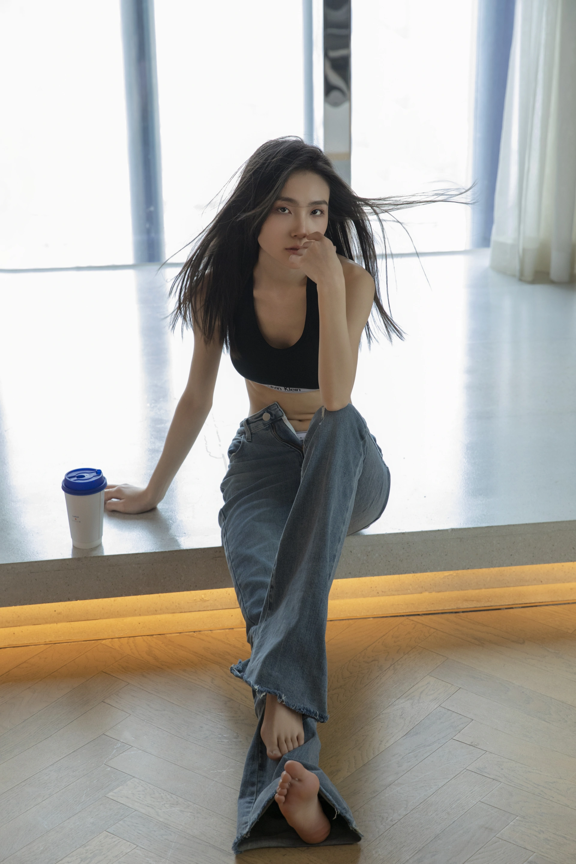 [YITUYU艺图语]2025.03.07 Jeans in the summer 我是小兔 2