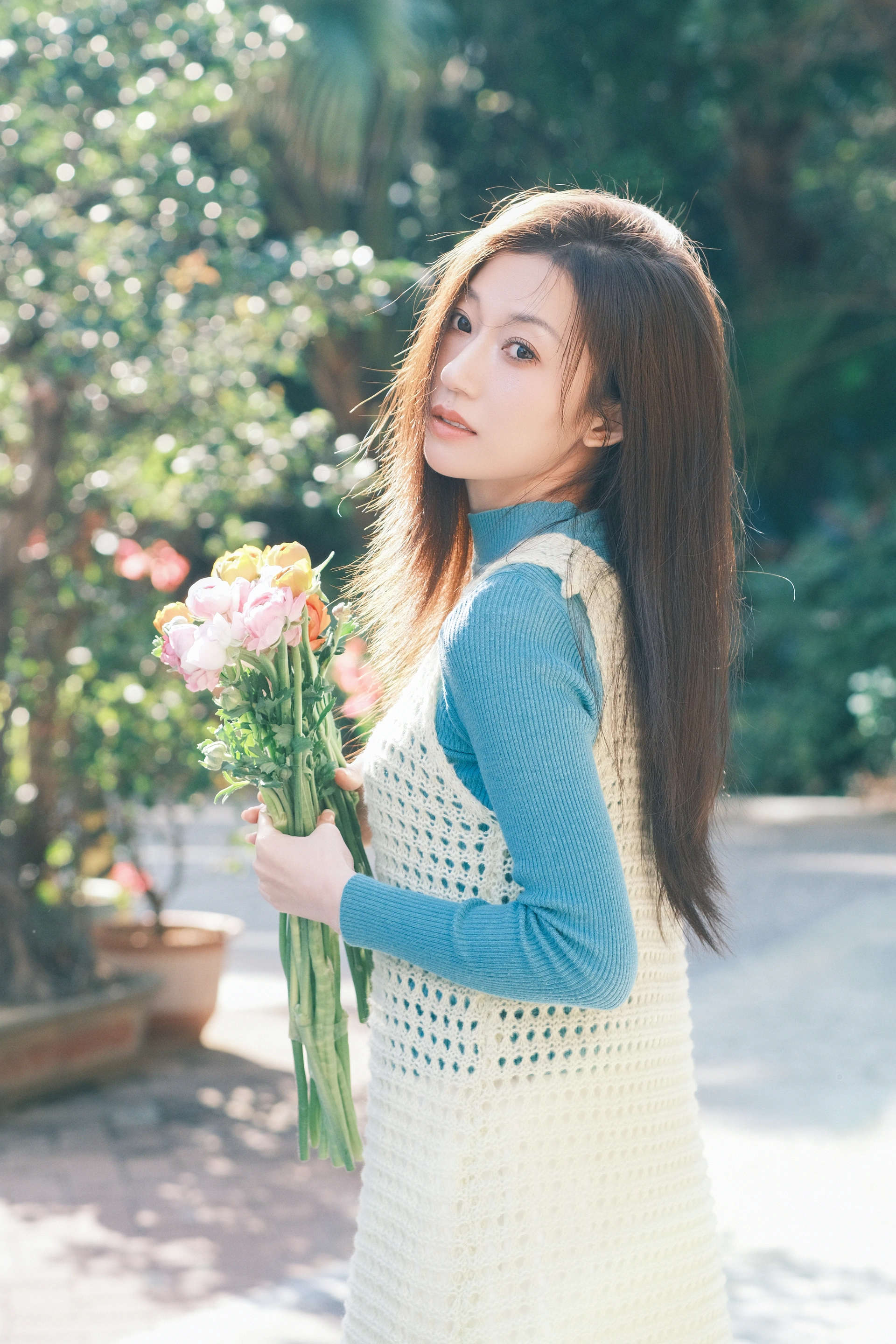 [YITUYU艺图语]2025.03.08 入冬 妙妙 2