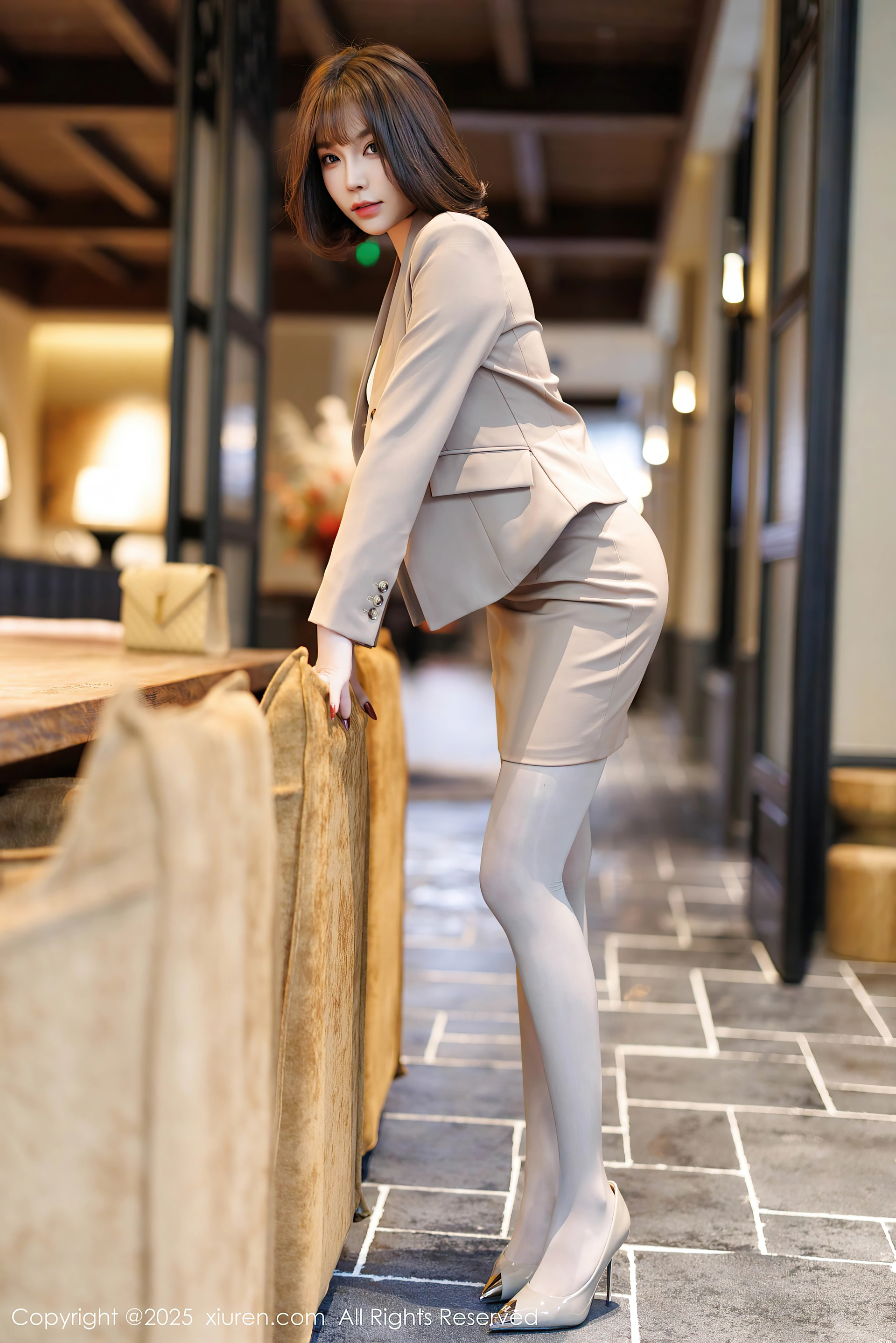 [Xiuren秀人网]2025.02.06 NO.9844 徐莉芝Booty 3