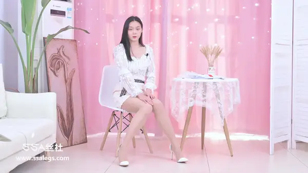 [SSA丝社] 评测 NO.076 君君 模特开箱俞兆林性感美肌连裤袜，性感是一种文化（上）4k 0